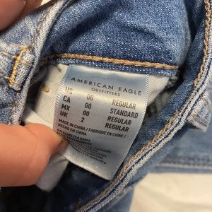 ripped american eagle pants